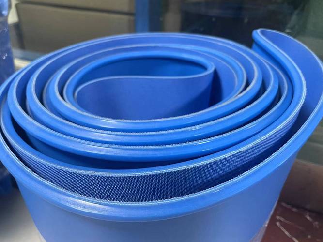 食品级PU输送带 如何确保食品在输送过程中的卫生