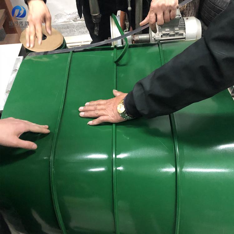 洛汐传动 不跑偏输送带与导条运输带，为高效生产保驾护航