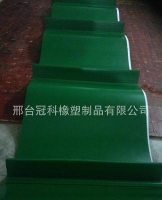 PVC爬坡传动带与裙边输送带 高清细节图鉴与选型指南